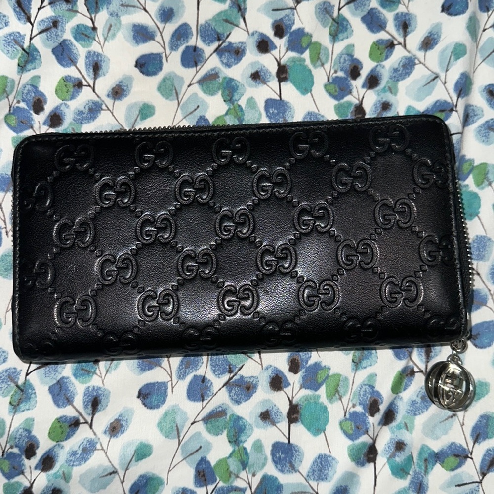 Gucci gg wallet